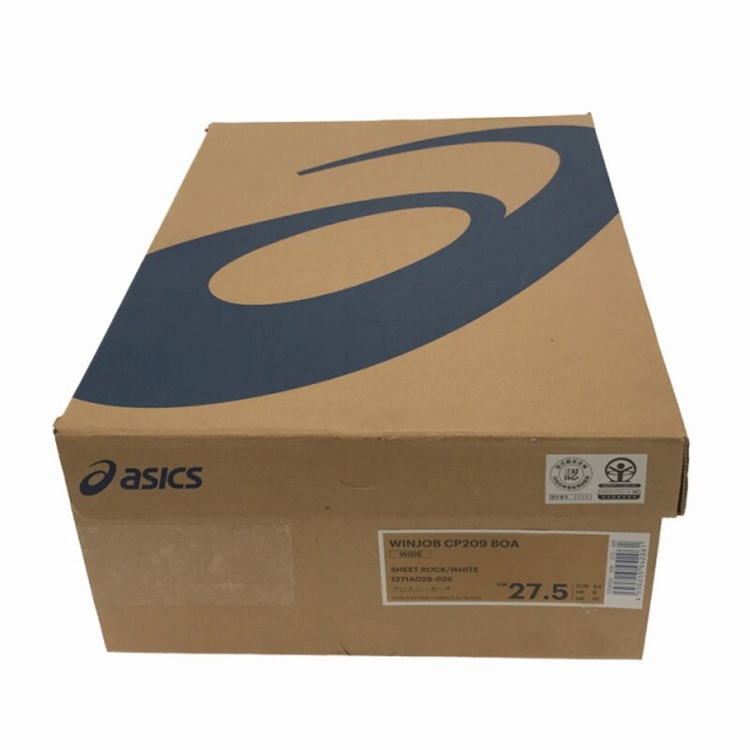 ☆未使用品☆ asics アシックス 安全靴 WINJOB ウィンジョブ ☆未使用品☆ asics アシックス 安全靴 WINJOB ウィンジョブ