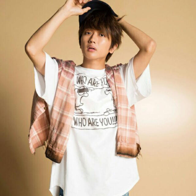 glamb(グラム)のNissy glamb コラボTシャツ メンズのトップス(Tシャツ/カットソー(半袖/袖なし))の商品写真