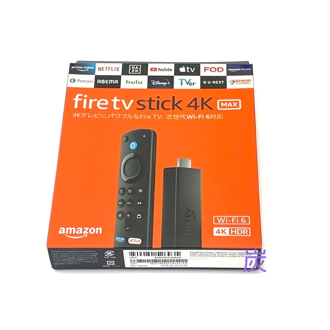 Fire TV Stick 4K 新品未開封