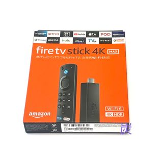 アマゾン(Amazon)の【新品未使用未開封】Amazon Fire TV Stick 4K Max(その他)