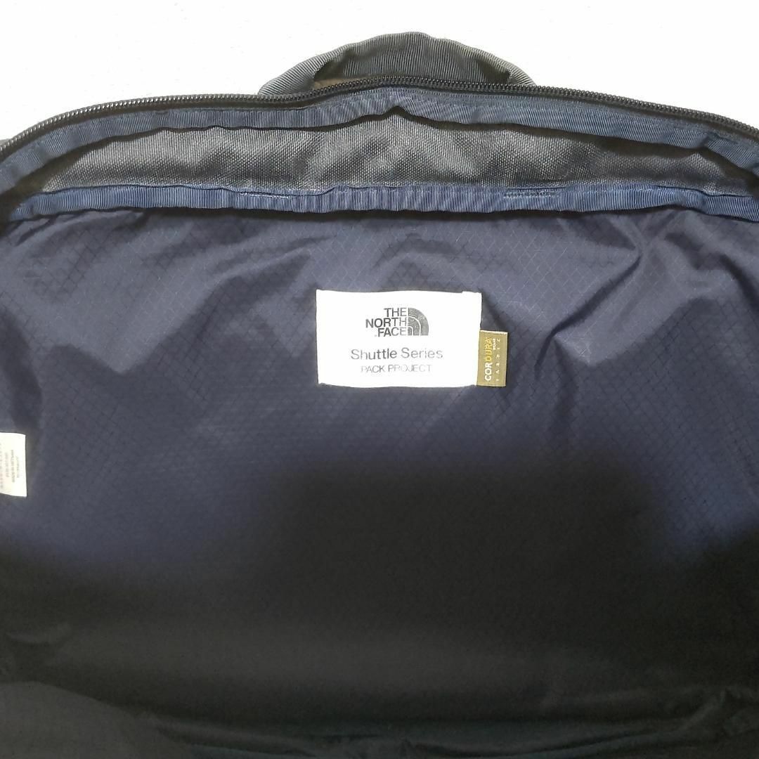 ノースフェイス NM816001 シャトル3wayデイパック ネイビー系 25L