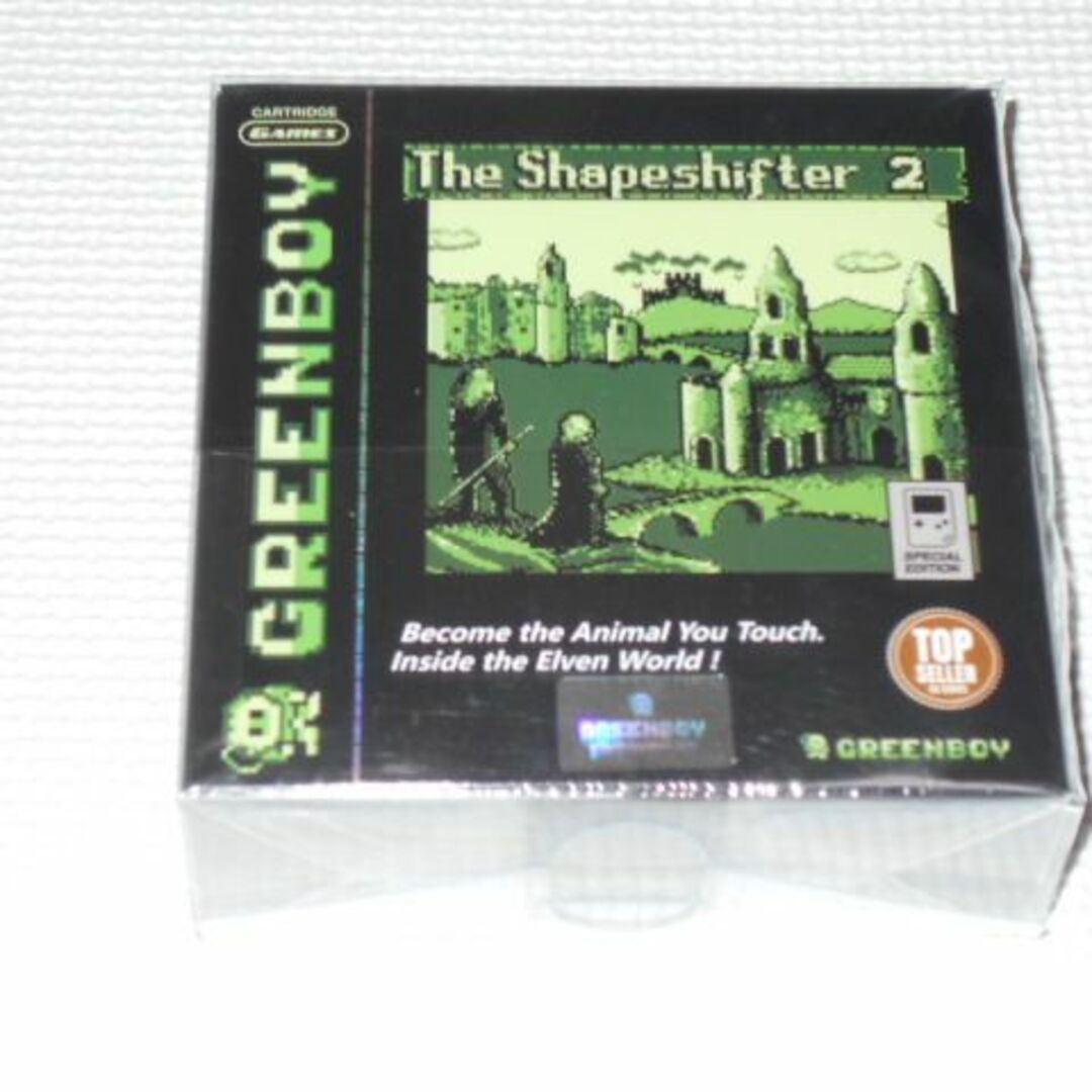 ゲームボーイ - GB★The Shapeshifter 2 GREENBOY GAMES 海外版