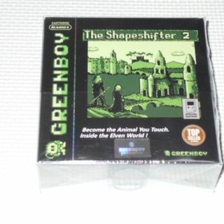 ゲームボーイ(ゲームボーイ)のGB★The Shapeshifter 2 GREENBOY GAMES 海外版(携帯用ゲームソフト)