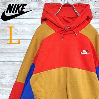 ナイキ パーカー(メンズ)(レッド/赤色系)の通販 500点以上 | NIKEの