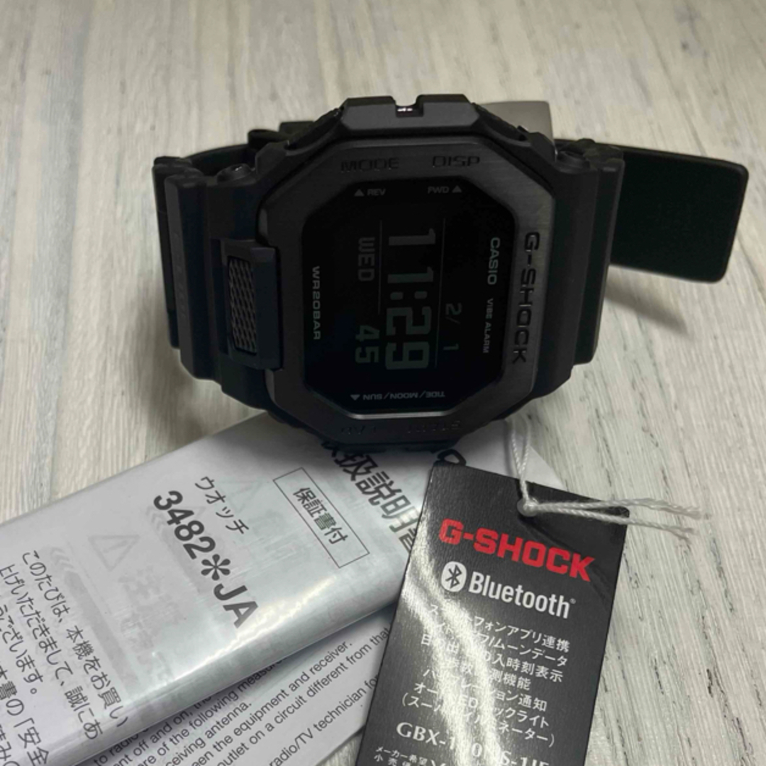 G-SHOCK - 送料無料 G-SHOCK GBX-100NS-1JF 国内正規品 新品未使用の