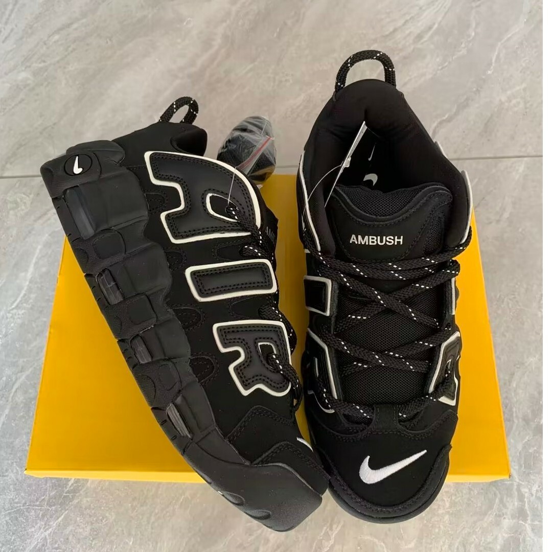 NIKE - AMBUSH × NIKE AIR MORE UPTEMPO 26cmの通販 by セン かわ's