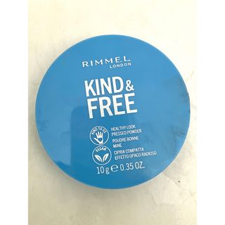 リンメル(RIMMEL)の未使用★KIND & FREE RIMMEL プレストパウダー(フェイスパウダー)