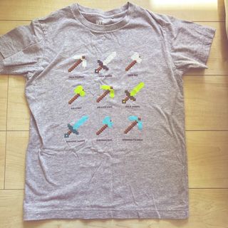 ユニクロ(UNIQLO)のUNIQLO マインクラフト Tシャツ(Tシャツ/カットソー)