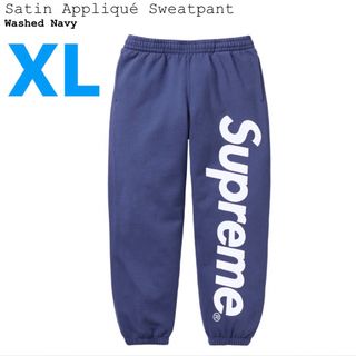 Supreme - Supreme Satin Applique Sweatpantの通販 by SHOP