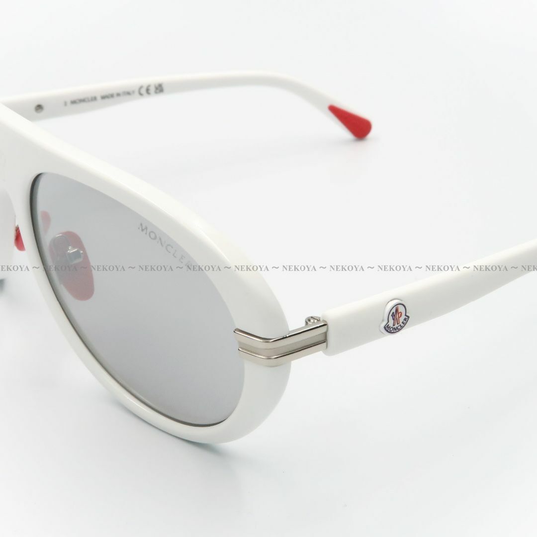 MONCLER　ML0240 21C NAVIGAZE　サングラス ミラーレンズ 5