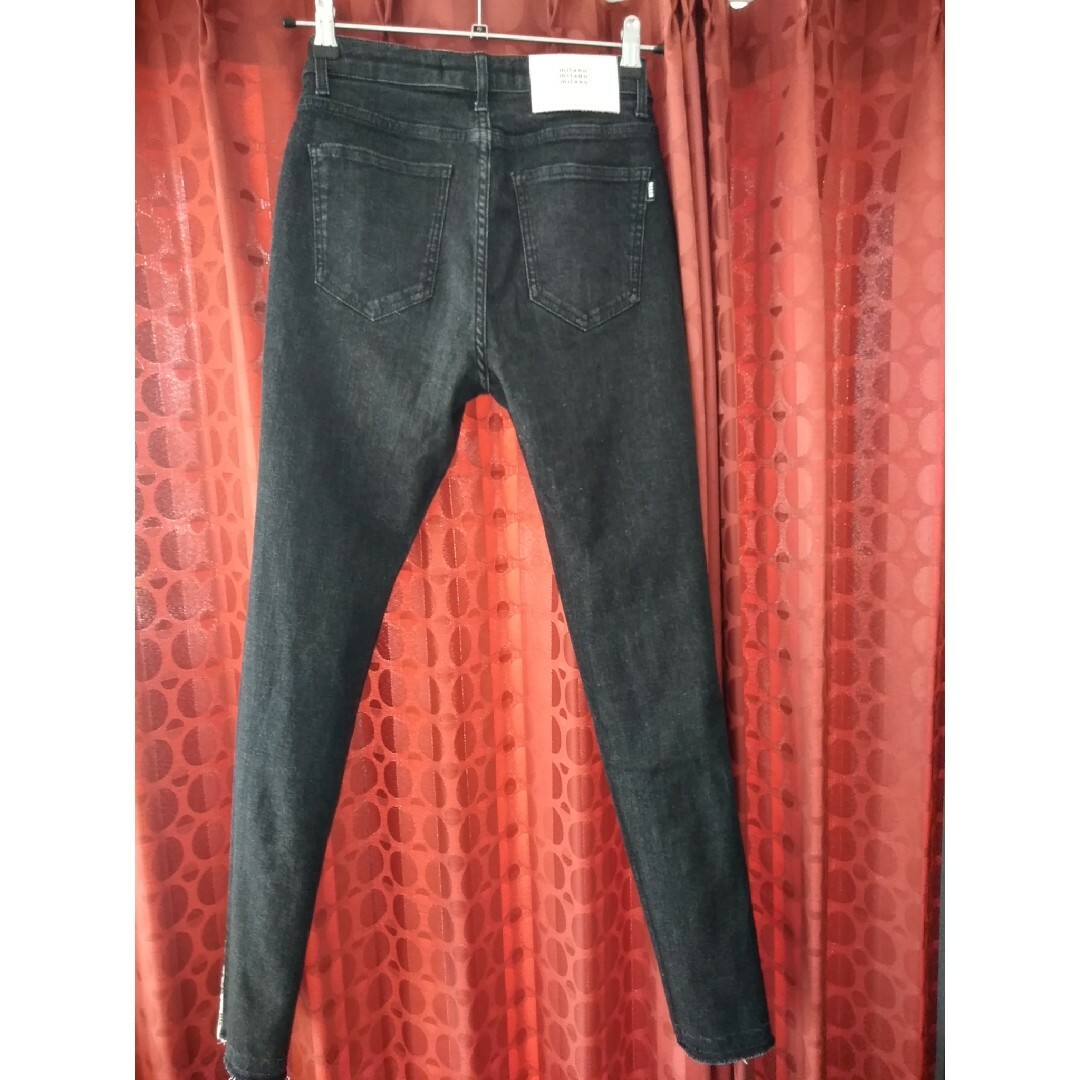新品未使用❗MSGM ハイウエストブラックスキニージーンズ❗ 新品未使用❗MSGM ハイウエストブラックスキニージーンズ❗