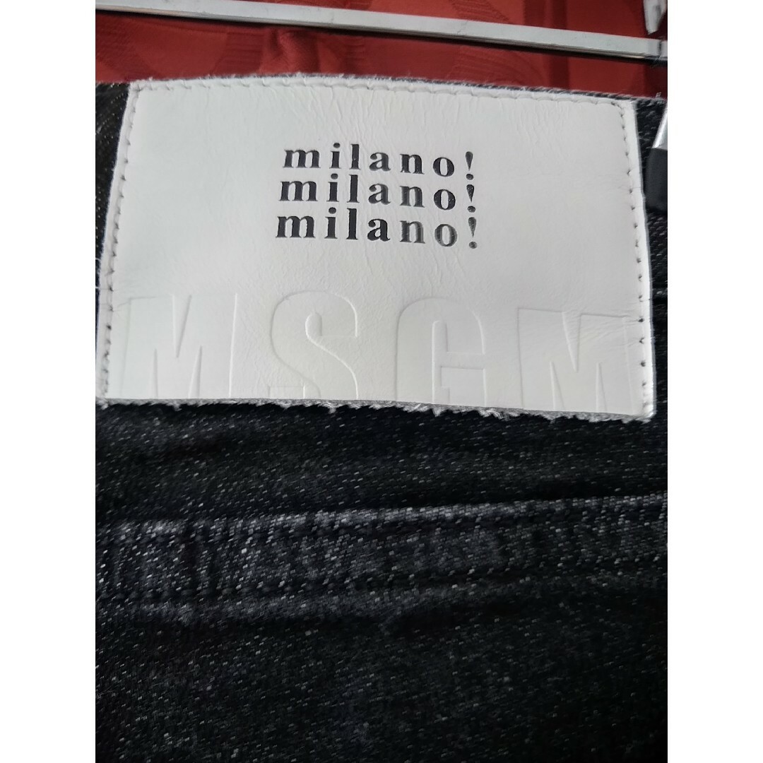 新品未使用❗MSGM ハイウエストブラックスキニージーンズ❗ 新品未使用❗MSGM ハイウエストブラックスキニージーンズ❗