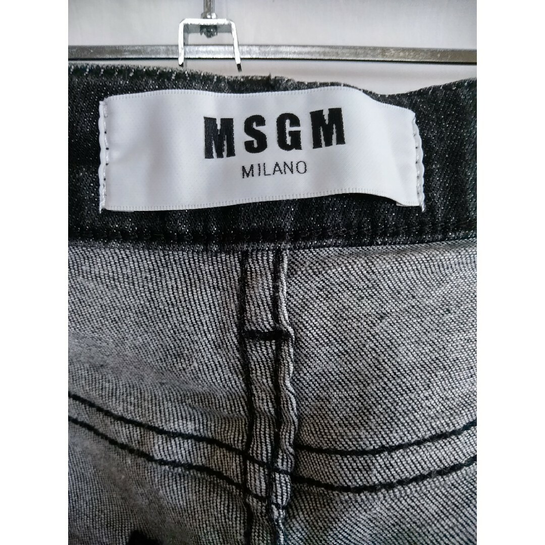 新品未使用❗MSGM ハイウエスト　ブラックスキニージーンズ❗