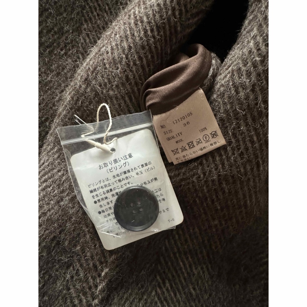 TODAYFUL(トゥデイフル)のWool Rever Vest 12120105 メンズのトップス(ベスト)の商品写真