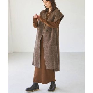 トゥデイフル(TODAYFUL)のWool Rever Vest 12120105(ベスト)