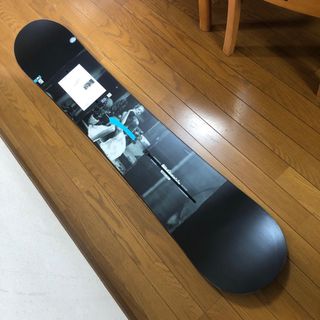 バートン(BURTON)の新品未使用品 2017 BURTON  custom twin  156cm(ボード)