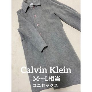 カルバンクライン(Calvin Klein)の【専用】Calvin Klein カシミヤ　チェスター ロングコート(チェスターコート)