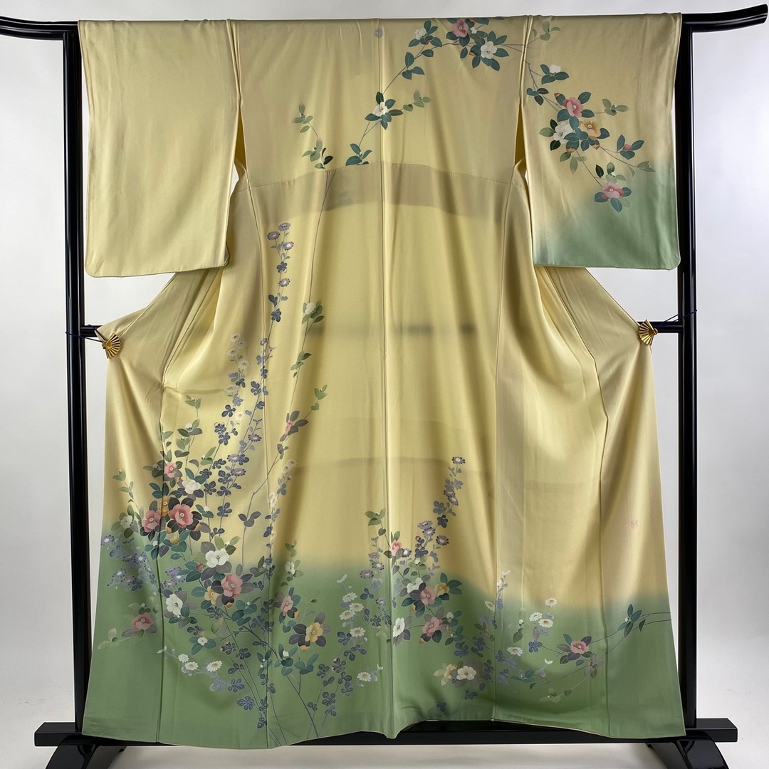 訪問着 身丈159cm 裄丈65cm 正絹 美品 秀品