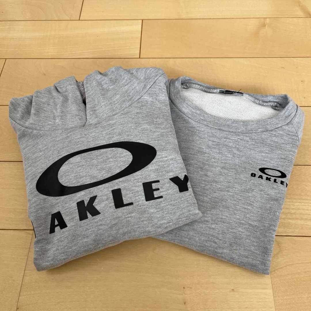 Oakley(オークリー)のさくちゃん様専用！！！【OAKLEY】ジュニア 2点セット キッズ/ベビー/マタニティのキッズ服男の子用(90cm~)(Tシャツ/カットソー)の商品写真