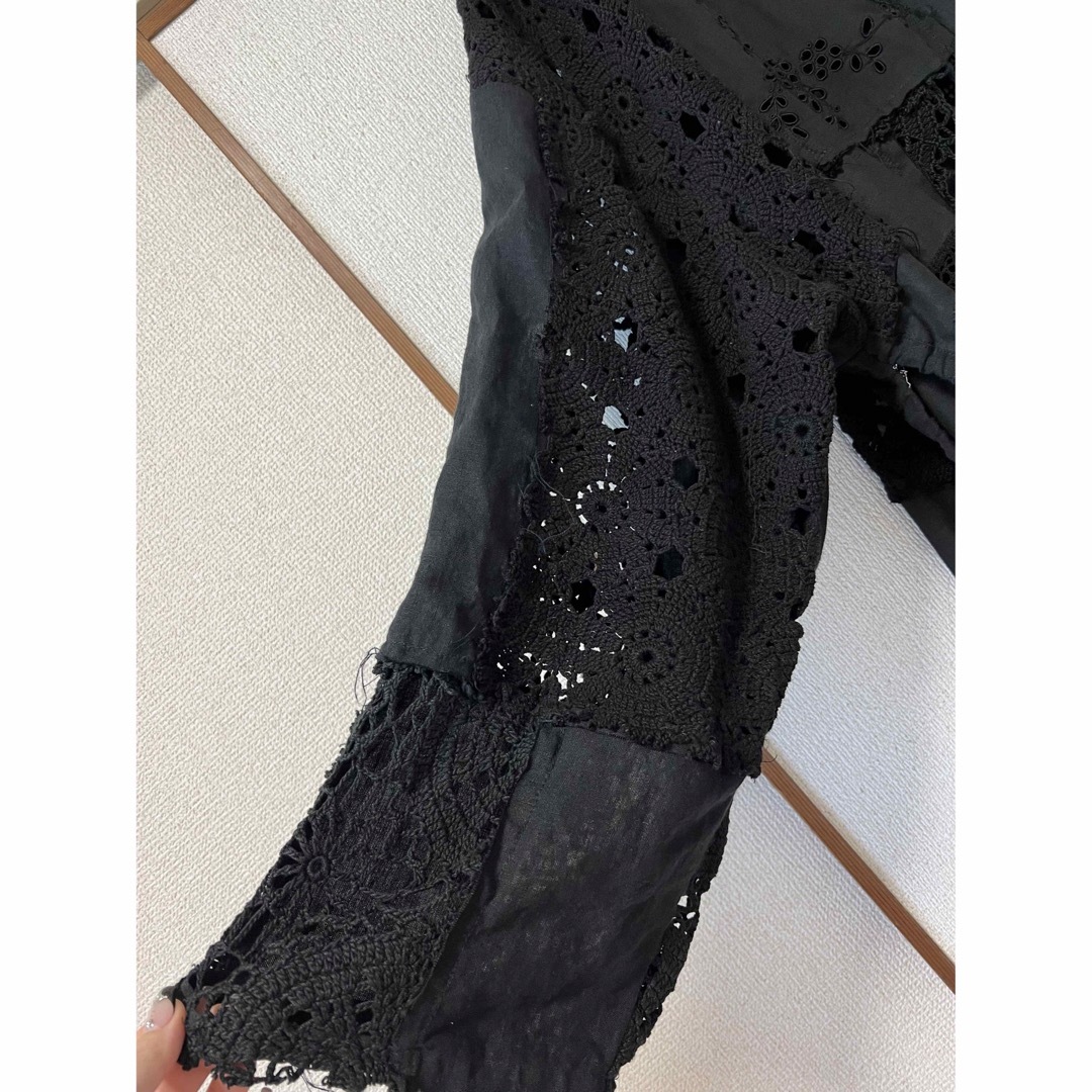 CITYSHOP(シティショップ)のMALION vintage CROCHET LACE レディースのトップス(シャツ/ブラウス(長袖/七分))の商品写真