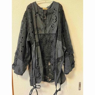 シティショップ(CITYSHOP)のMALION vintage CROCHET LACE(シャツ/ブラウス(長袖/七分))