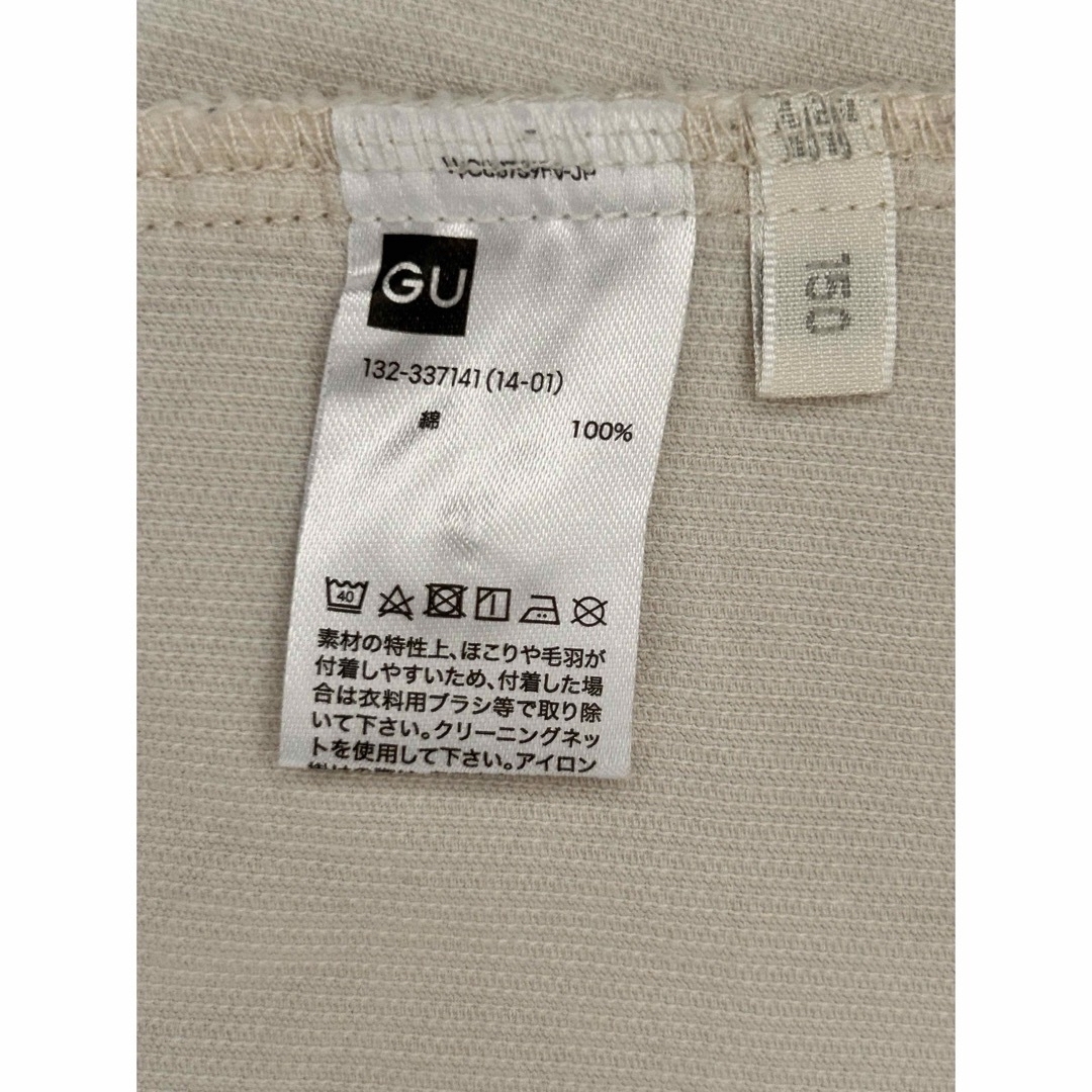 GU(ジーユー)のGU ワンピース 150 キッズ/ベビー/マタニティのキッズ服女の子用(90cm~)(ワンピース)の商品写真