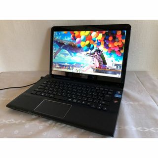 ソニー(SONY)の★☆ SONY VAIO SVE141C11N ノートパソコン Win10英語版(ノートPC)