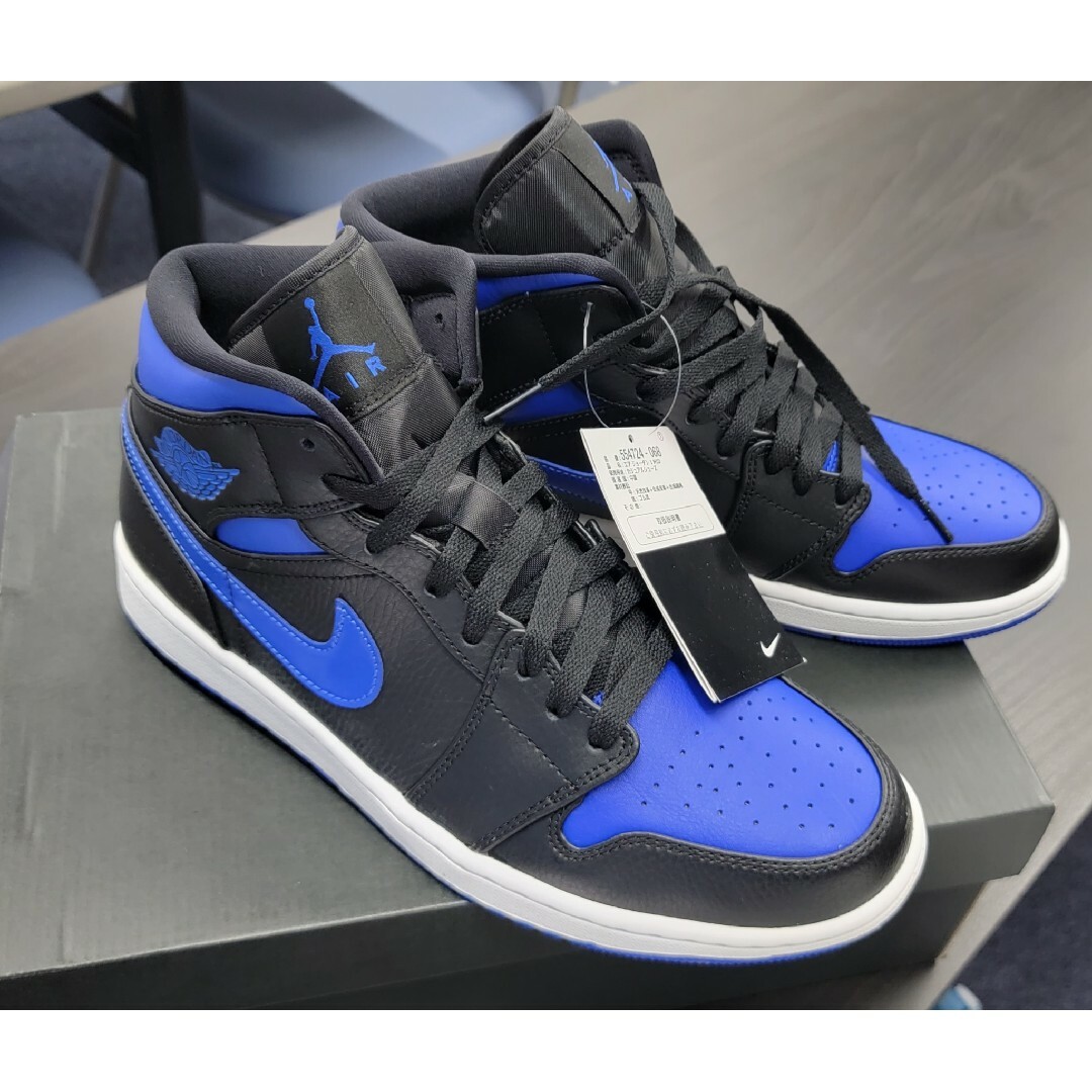 新品未使用 NIKE AIR JORDAN 1 "ROYAL" 27.5