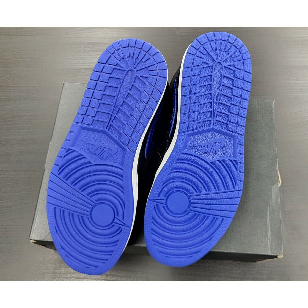 新品未使用 NIKE AIR JORDAN 1 "ROYAL" 27.5