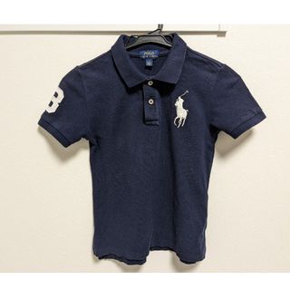 ポロラルフローレン(POLO RALPH LAUREN)のポロラルフローレン　ポロシャツused 紺(Tシャツ/カットソー)