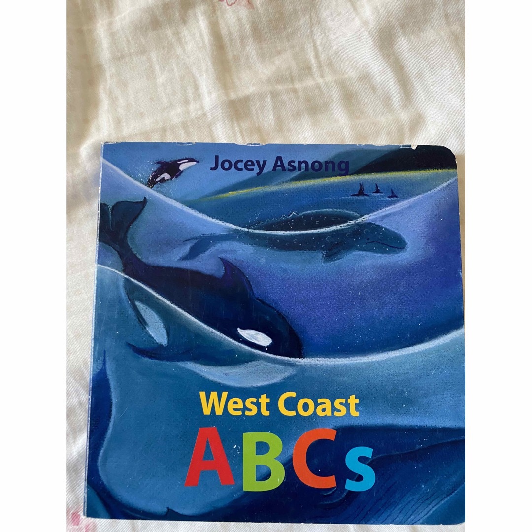 west coast ABCs 英語絵本 エンタメ/ホビーの本(絵本/児童書)の商品写真