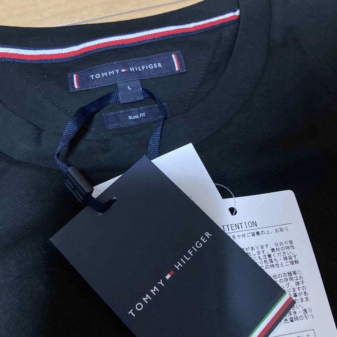 TOMMY HILFIGER(トミーヒルフィガー)のTOMMYFILFIGER Tシャツ Tシャツ ロンTトミーヒルフィガー　ロンt メンズのトップス(Tシャツ/カットソー(七分/長袖))の商品写真