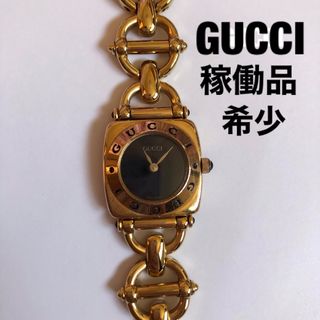 グッチ チェーン 腕時計(レディース)(ブラック/黒色系)の通販 39点