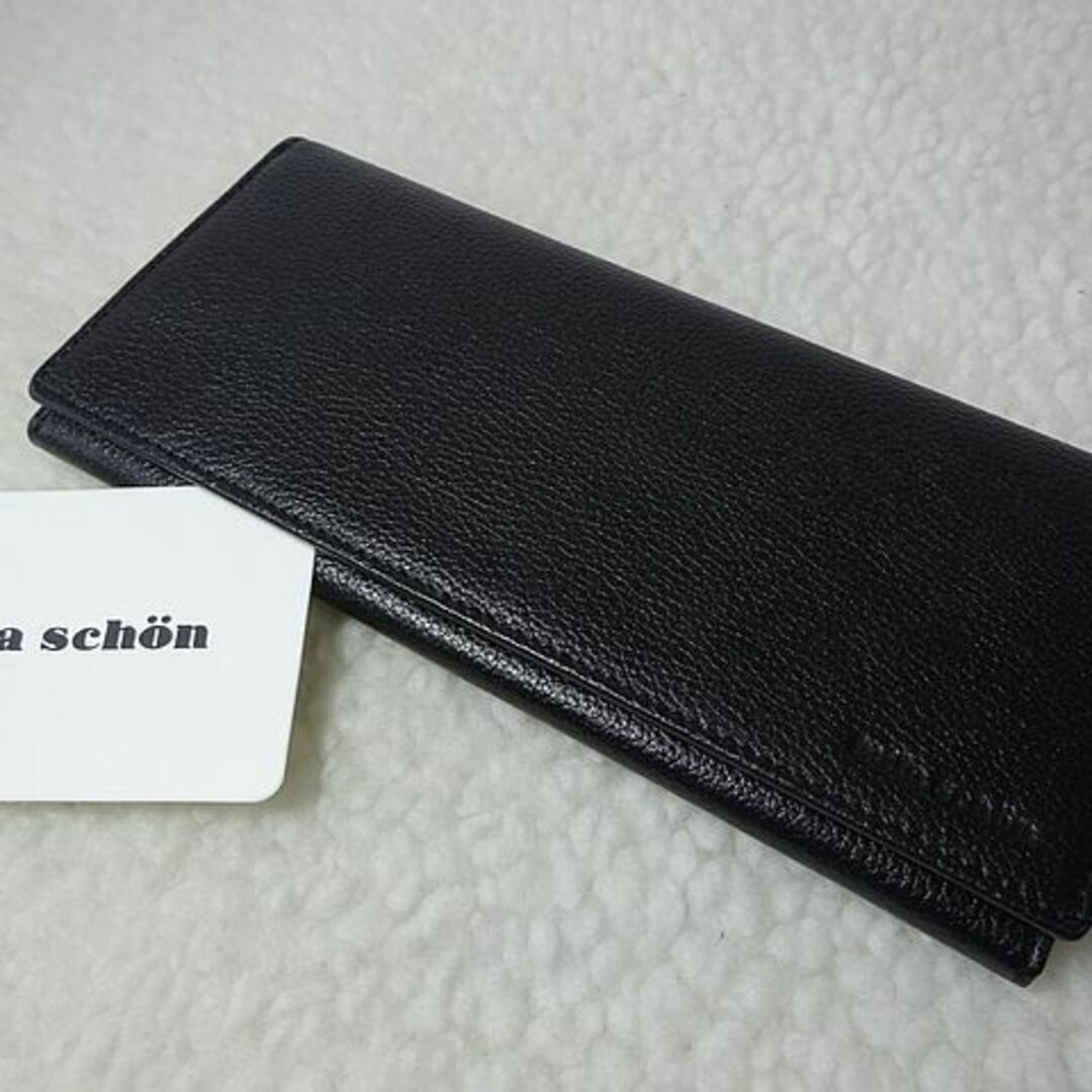 mila schon(ミラショーン)の【新品/本物】mila schon(ミラ・ショーン)長財布（黒） メンズのファッション小物(長財布)の商品写真