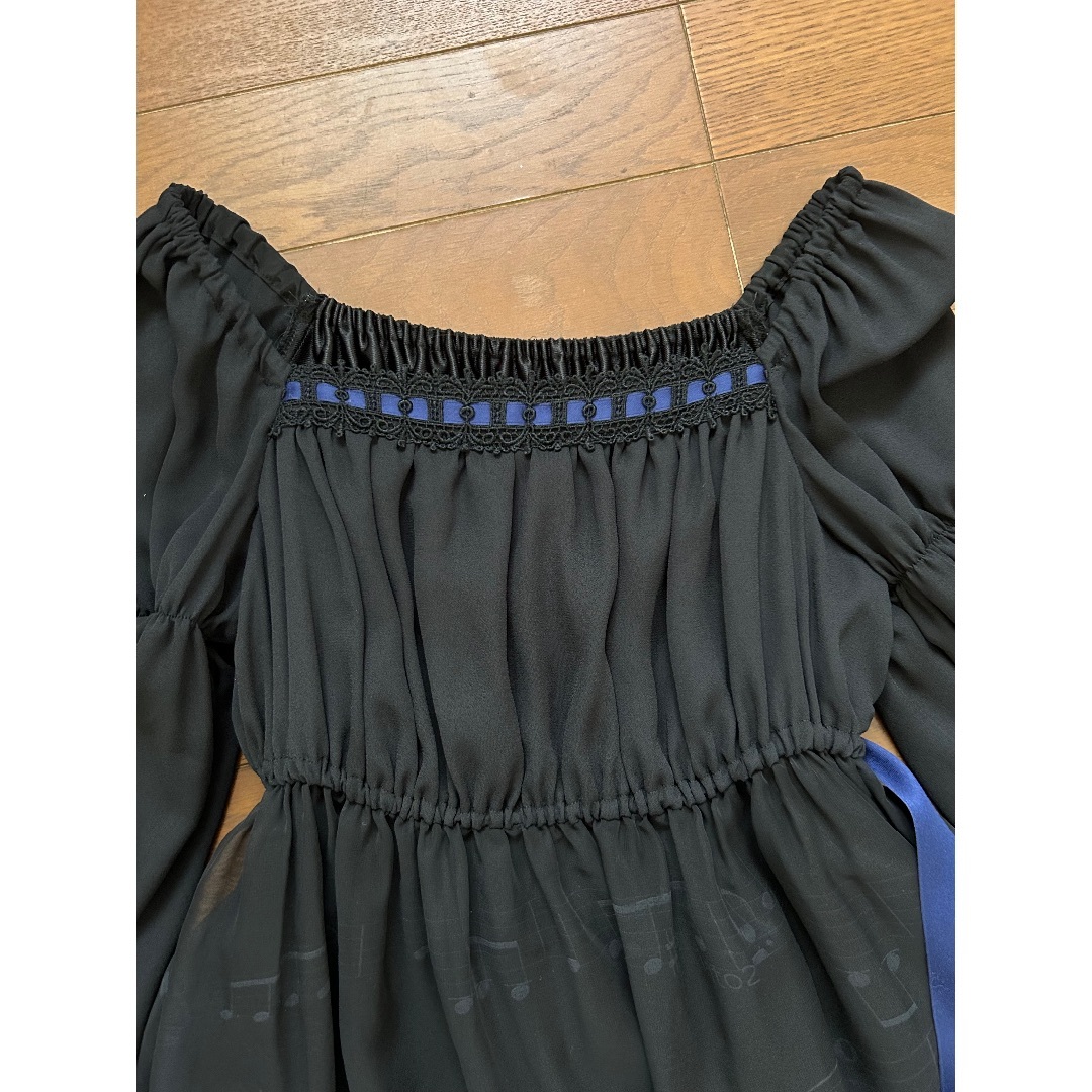 格安販売中 - Moi-meme-Moitie モワティエ シフォンロングワンピース moitie ワンピース