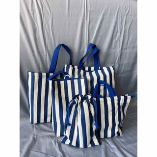 北欧 5点セット 入園 入学 レッスンバッグ ハンドメイド 男の子 女の子(バッグ/レッスンバッグ)