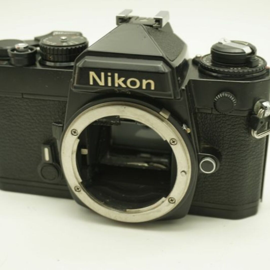8532 良品 Nikon FE ブラック ボディ