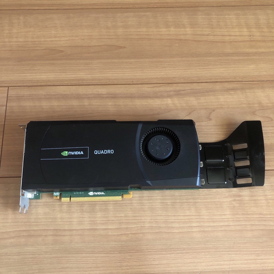 グラフィックボード NVIDIA Quadro 5000