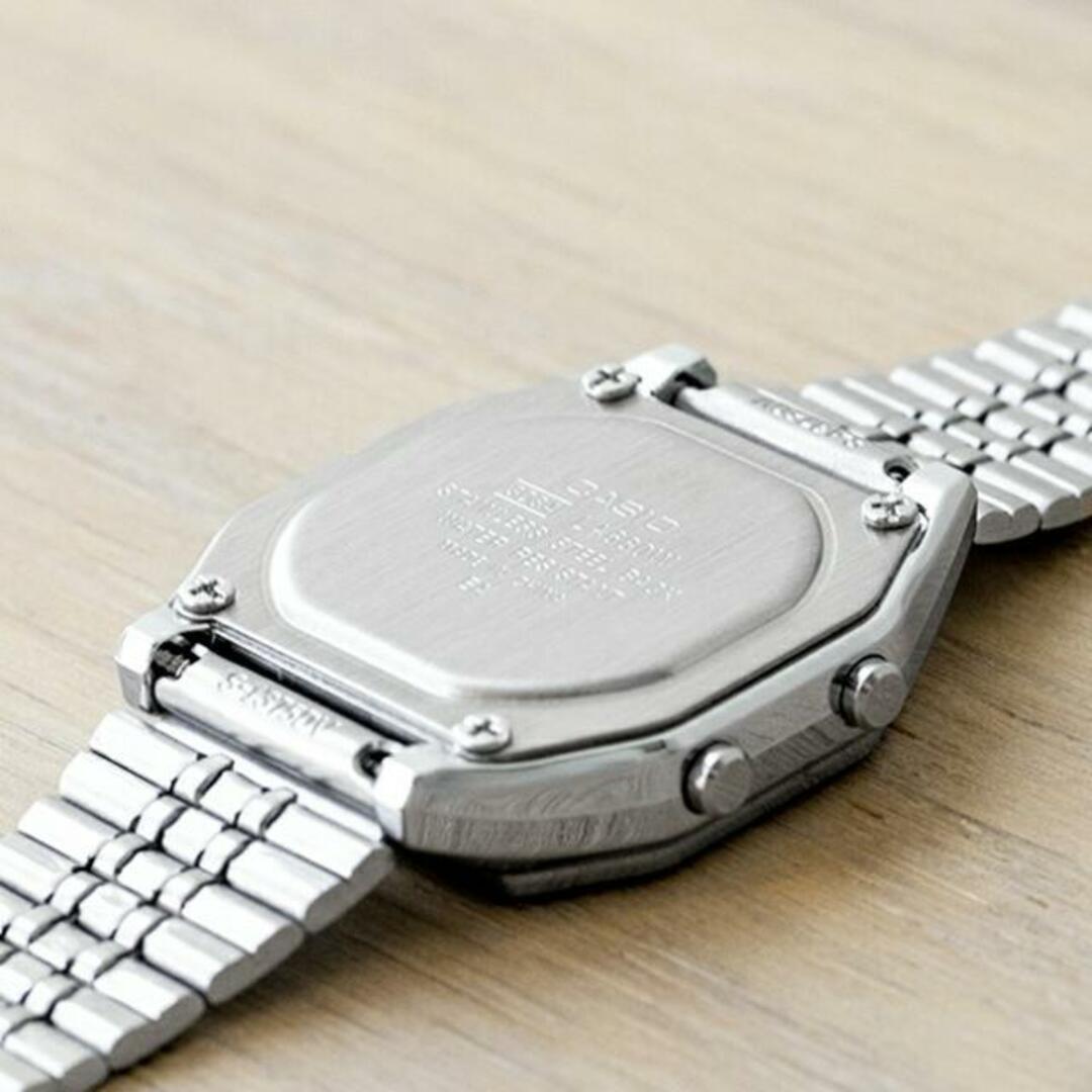 CASIO(カシオ)の【並行輸入品】【日本未発売】CASIO STANDARD カシオ スタンダード LA680WA-7 腕時計 時計 ブランド レディース キッズ 子供 チープカシオ チプカシ デジタル 日付 シルバー グレー メタル 海外モデル 送料無料 レディースのファッション小物(腕時計)の商品写真