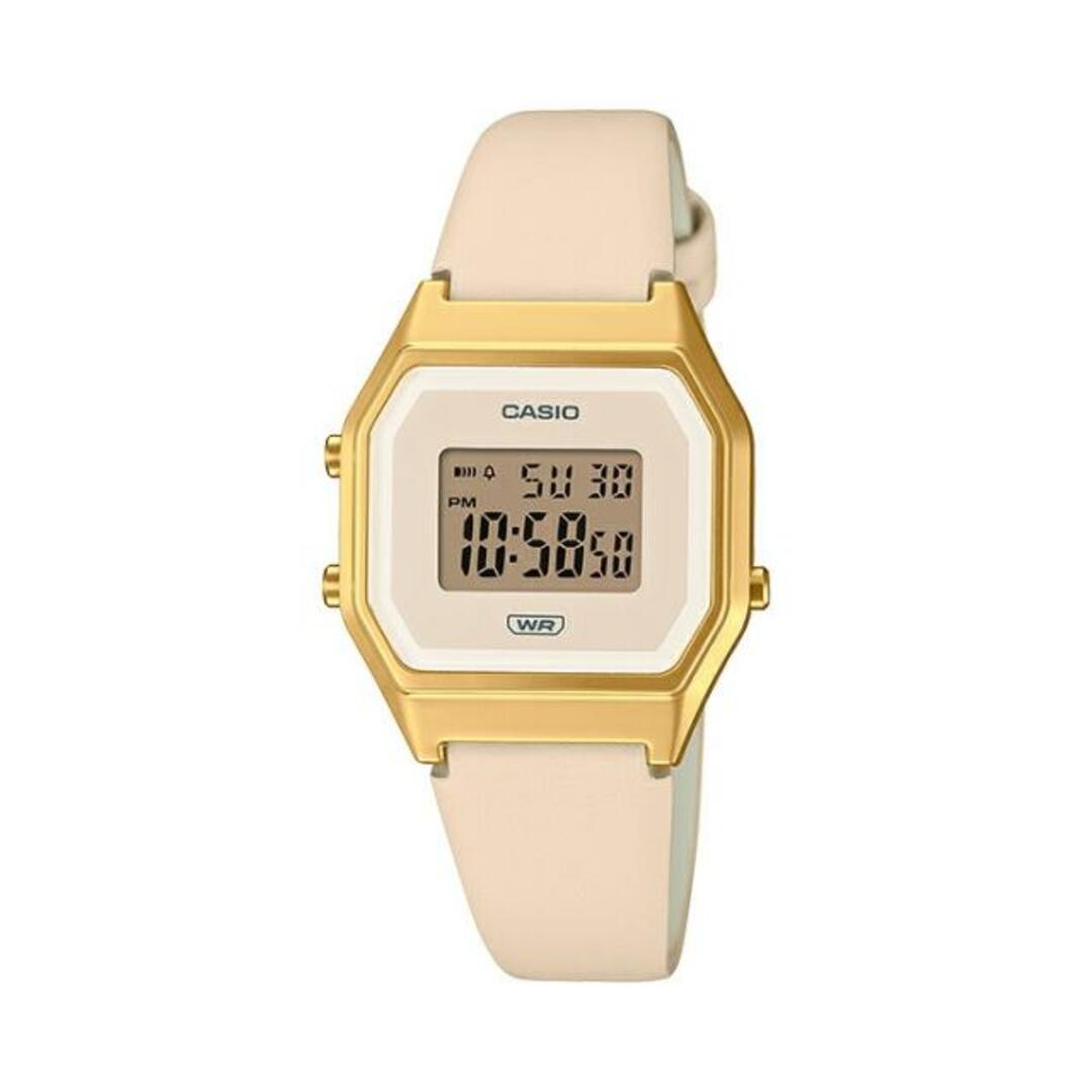 【並行輸入品】CASIO STANDARD カシオ スタンダード LA680WA-1 腕時計 時計 ブランド レディース キッズ 子供 チープカシオ チプカシ デジタル 日付 シルバー ブラック 黒 メタル 送料無料