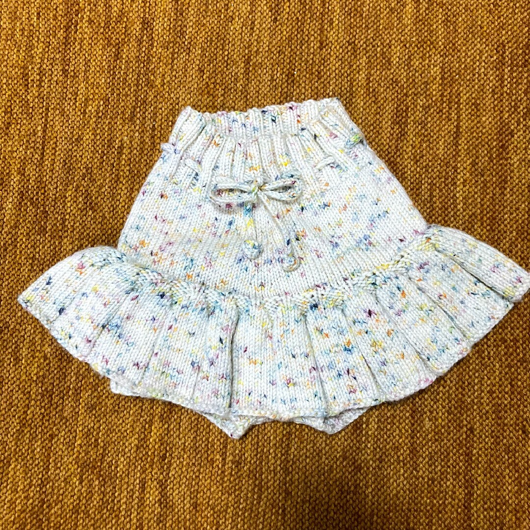 Caramel baby&child (キャラメルベビー&チャイルド)のmisha and puff skating pond skirt 3～4y キッズ/ベビー/マタニティのキッズ服女の子用(90cm~)(スカート)の商品写真