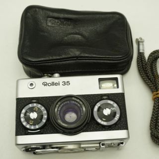 8538 良品 Rollei 35 露出計OK ドイツ製 シルバーの通販|ラクマ