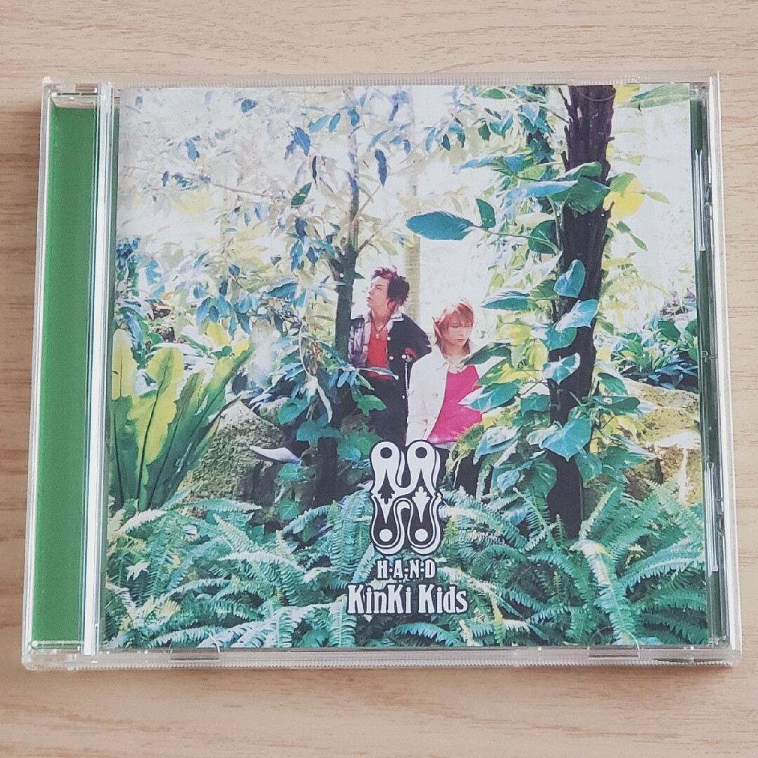KinKi Kids(キンキキッズ)のH album-H・A・N・D- エンタメ/ホビーのCD(ポップス/ロック(邦楽))の商品写真