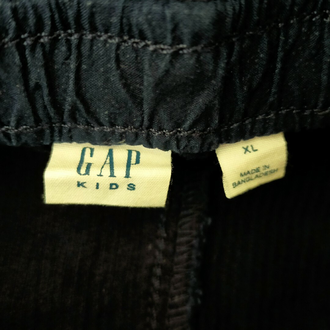 GAP(ギャップ)のGAP オーバーオール150cmXL ネイビー キッズ/ベビー/マタニティのキッズ服女の子用(90cm~)(パンツ/スパッツ)の商品写真