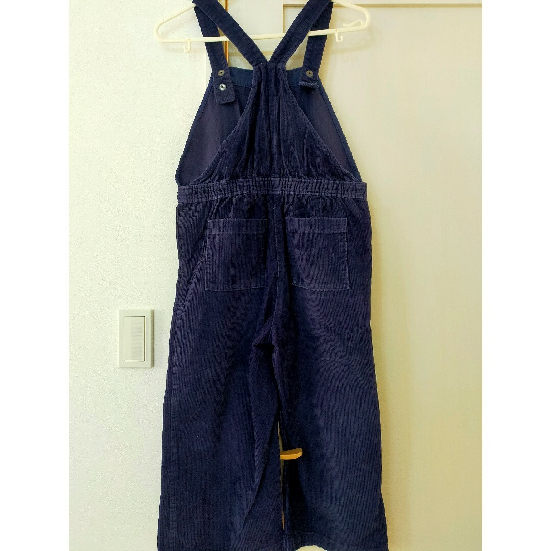 GAP(ギャップ)のGAP オーバーオール150cmXL ネイビー キッズ/ベビー/マタニティのキッズ服女の子用(90cm~)(パンツ/スパッツ)の商品写真