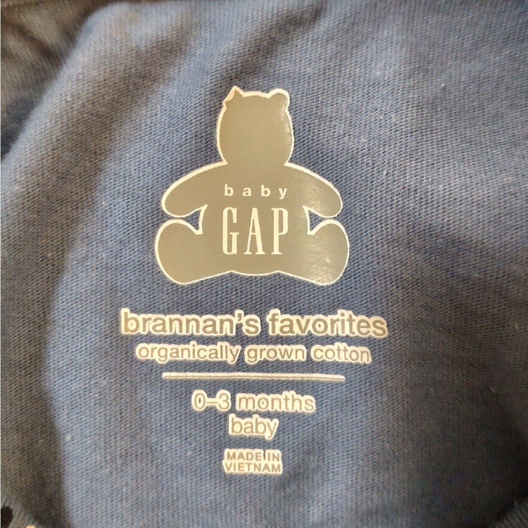 babyGAP(ベビーギャップ)のsayaka様予約品　BabyGAP　ロンパース　2枚セット キッズ/ベビー/マタニティのベビー服(~85cm)(ロンパース)の商品写真