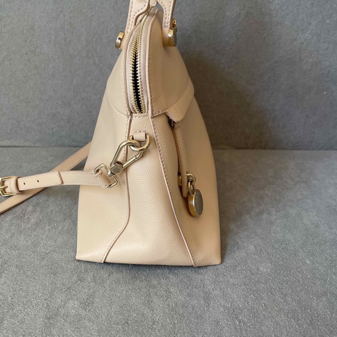 Furla - フルラ パイパー ベージュ 美品 2wayの通販 by 恋昇り's shop