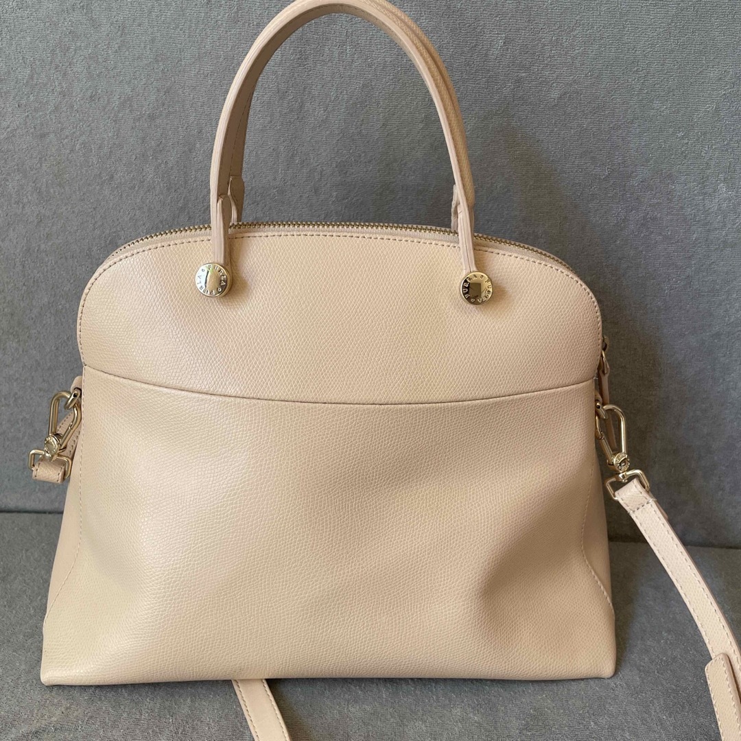 Furla - フルラ パイパー ベージュ 美品 2wayの通販 by 恋昇り's shop
