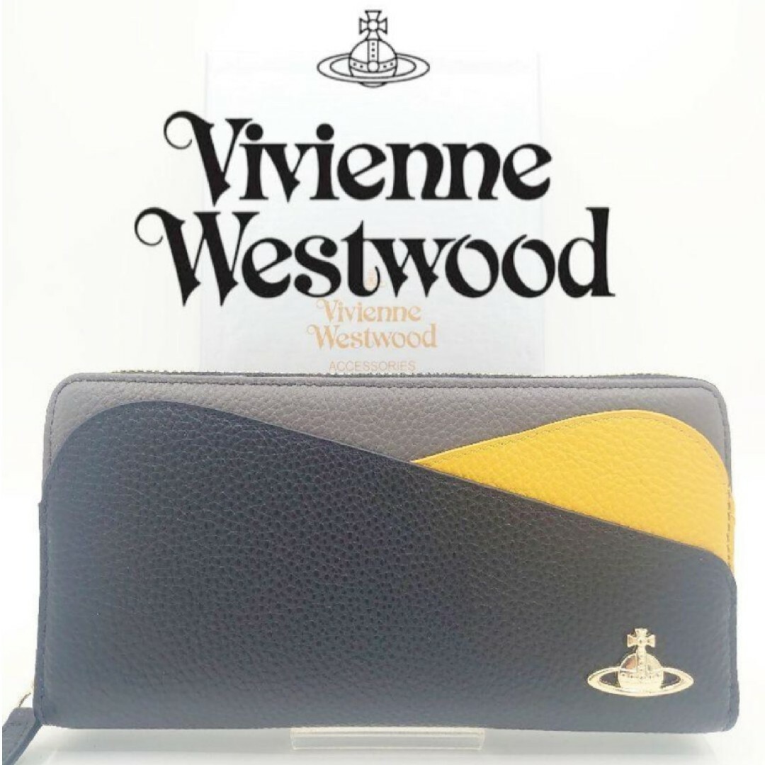 Vivienne Westwood(ヴィヴィアンウエストウッド)の【コウタロウ様専用ですm(_ _)m】Vivienne Westwood 長財布 レディースのファッション小物(財布)の商品写真