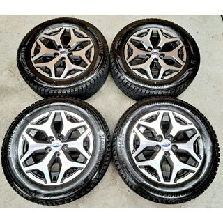 良品 フォレスター 225/60R17 バリ山スタッドレス クロストレック